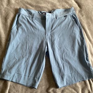 Blue Travis Matthews Golf Shorts